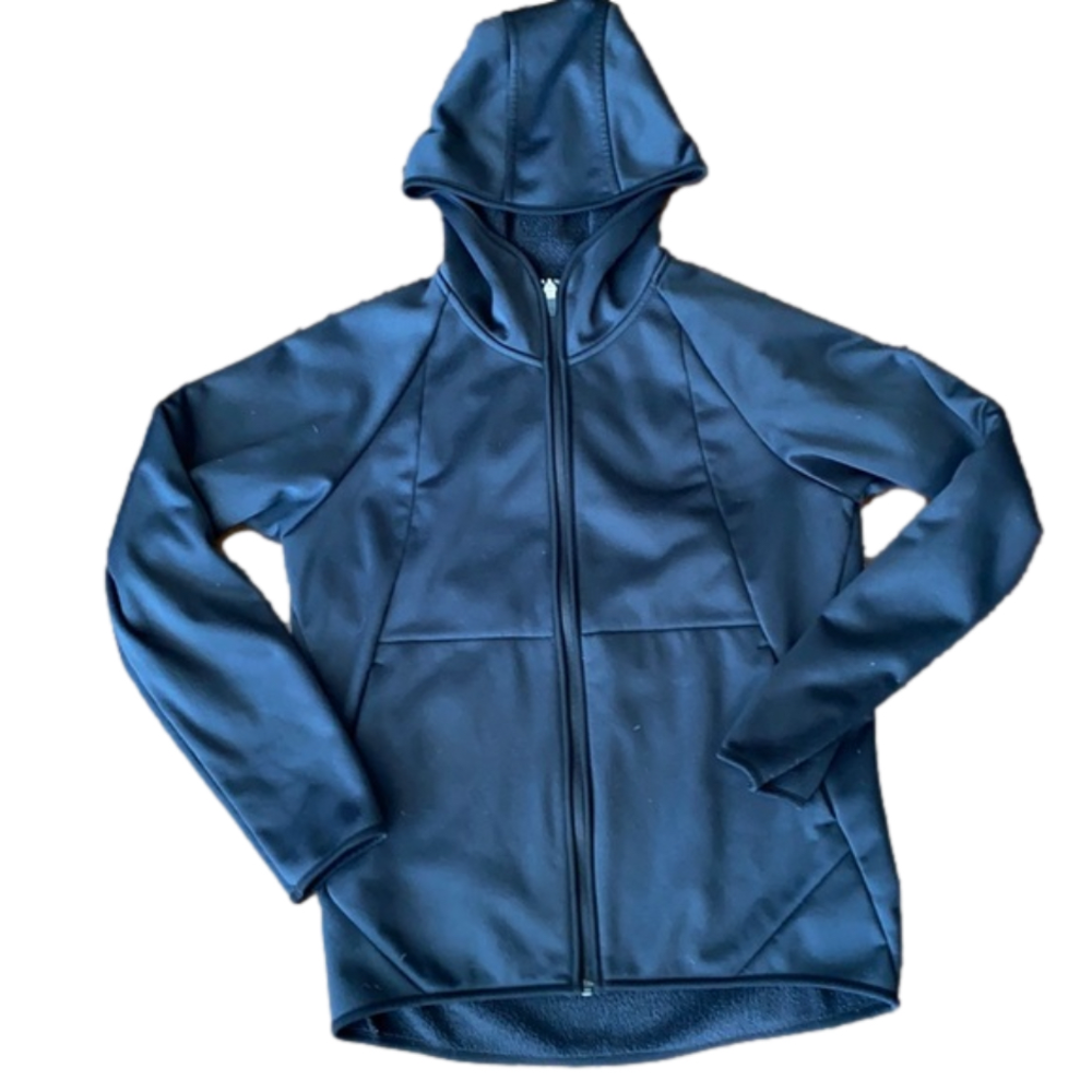 Black Uniqlo jacket